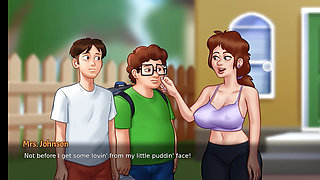 American dirty milf summertime saga game