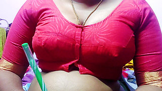 Beautiful Indian Aunty with Big Boy