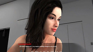 Away From Home Gameplay Part 14 Horny Maid Lover by Loveskysan69