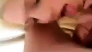 Crossdresser Masturbating Solo