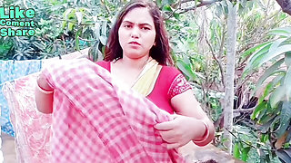 Tamil alone with her full fun with neighbors