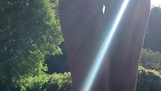 Close up MILF masturbation