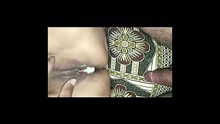 Desi housewife Sabila_45 gets fucked hard by neighbor - big tits, tight pussy, homemade sex