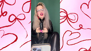 Walk in Her Heels or Feel My Boot, Slave Sissy Training Audio by Your Goddess