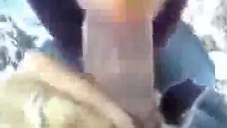 Malay Babe in Tudung Gives Amazing Blowjob