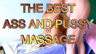 BEST ASS AND PUSSY MASSAGE WITH ADAMANDEVE AND LUPO
