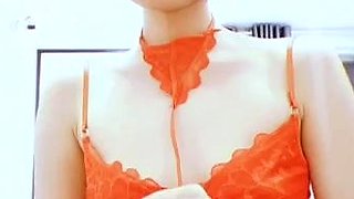 POV close up asian gf blowjob