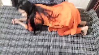 Desi Bhabhi Fucked Hard by Devar - Homemade Indian Sex with Dirty Talk
