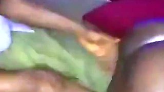 Oiled up Hard Fuck for Ebony Teen