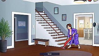 Summertime Saga Gameplay Ep - 1 With Car Toon