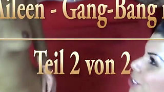 Amanda + Aileen - Gang-bang bi-party with 6 guests - Part 2
