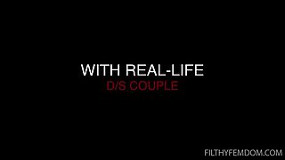 Syren De Mer Dominates Rick Stronghold - Mistress Femdom MILF Big Tits HD