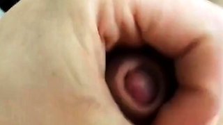Twink's Anal Vibrator Fun