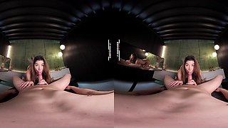 Exciting minx VR unbelievable story