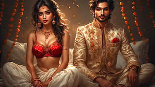 An Indian Girl's Romantic Desires - A Hindi Audio Story of Her Passionate Bond with a Desi Indian Couple in Deep Hindi Audio