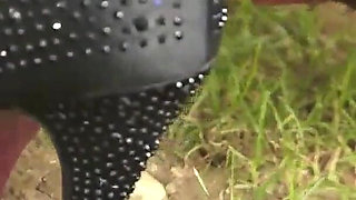 Latina Mistress Makes Slaves Worship Her Feet Femdom