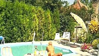 Busty Blondie From Germany Banged After Swimming