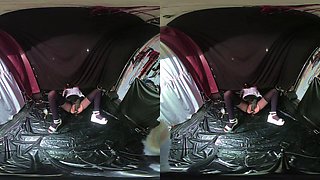 Crazy Amateurs Series: Fake Tits Slut Loves Pi*s - RedStarBerlinVR