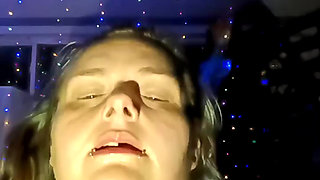 Deepthroat, face + titty smacking