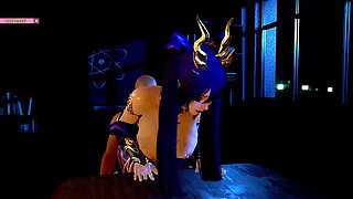 Zi Yan Digital Dreamgirl with a Dangerous Body - 3D Animation