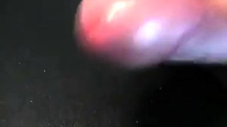 Uncut Foreskin Close-up Jerk-off and Cum