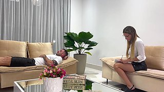 LATIN Psychologist tests sperm of impotent patient