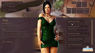 Ep20: Library Threesome Sex with Emma and Jen - Living with Temptation: American Sunset