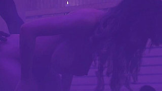 Naughty Neighbours - V0.60 - Three Black Strangers Fucked Susan in the Sauna with Their BBC