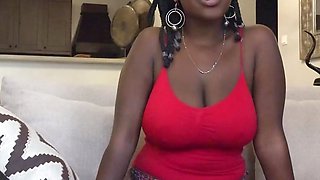 Big Tits Black Babe Gets Horny At Last Minute Casting Call & Blows Agent!