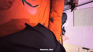 POV Cheating MILF Hijab Maid Cum in Her Mouth