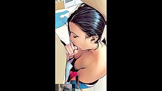 Big load, cheating wife, milf
