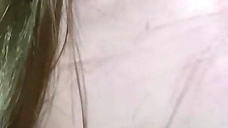 Homemade MILF Extreme Throating for Cumslut