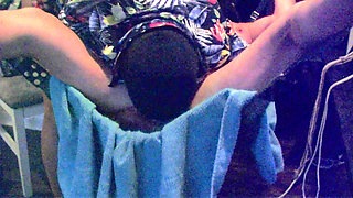MrsPigHole has fanny shaved by PigHole - slapped - stretched to squirt like a fountain