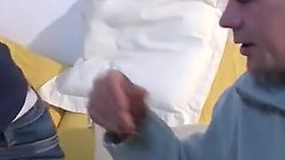Big boobs blonde loves the cock in pussy in mouth cum in mouth