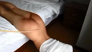 Hard Caning of my chinese neighbor Yue