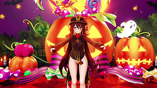 Horny Girl Sexy Dance