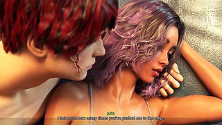 The art of seduction continues with enticing action and steamy encounters