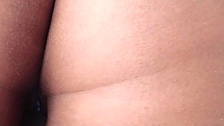 Showing My Pussy After Sun Tanning