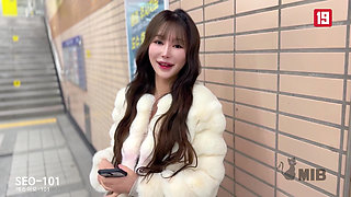 Perfect body Korean girl begs, Destroy and Breed me, please!