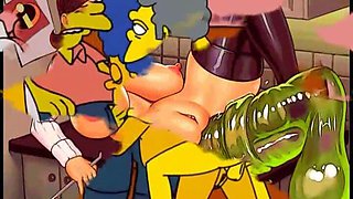 Famous toons shared wife
