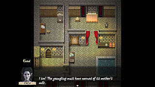 Short Demon Girl Sucks a Big Cock