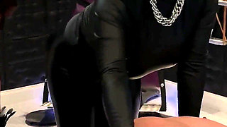 Lady Zara Two Ladies Long Nails Hard Tickling Bondage on the Rack