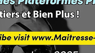 Backstage: in-depth Examination for This Sex Selave: Fist and Probes - Maitresse Julia & Diane