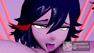 Steamy exotic anime hentai with a busty bombshell