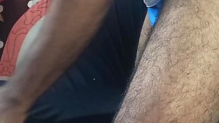 Married Women Enjoying Hard Licking in Sofa