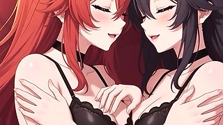 Anime Fantasy Character Showcase