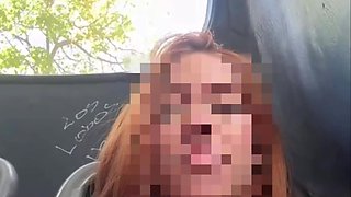 Bus Masturbation