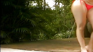 Watch A Tropical Little Sluty Reach Around To Finger Her Own Ass As She Is Fucked