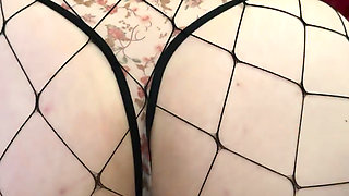 Brazilian Big Ass Stepmom Fucks Hard, Cums in ASS