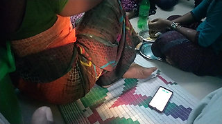 Four Aunty Hot Dirty Talking in My House